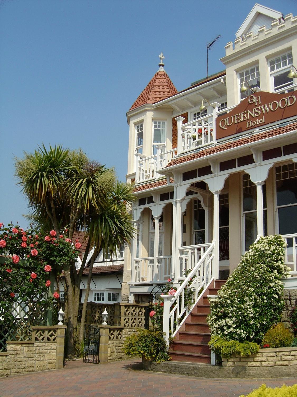 Queenswood Hotel Weston-super-Mare Eksteriør billede